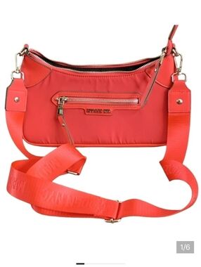 Madden NYC Deep Orange  Crossbody Bag